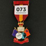 ORANGE TERCENTENARY MEDAL 1690-1990