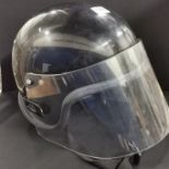 POLICE RIOT HELMET