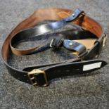 RUC OFFICERS DRESS UNIFORM 'SAM BROWN' BELT