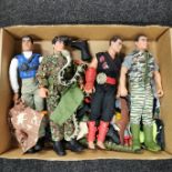 4 ACTION MEN & ACCESSORIES