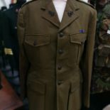 ROYAL ULSTER RIFLES SERGEANTS TUNIC & TROUSERS