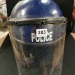 POLICE RIOT HELMET