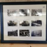 FRAMED MONTAGE - STORY OF THE 2ND BATTALLION ROYAL IRISH FUSILIERS