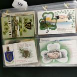 IRISH SHAMROCK CARDS - 104 CARDS