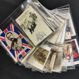 MILITARY CARDS LOT 1 - 48 CARDS