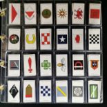 CIGARETTE CARDS PLAYERS - ARMY CORPS & DIVISIONAL SIGNS