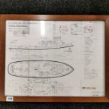 ONE TECHNICAL DRAWING OF A TUG