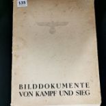 1 BOOKLET/ALBUM - LARGE NAZI PHOTOS