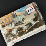 IRISH REBELLION POSTCARDS - 11 CARDS