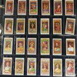 CIGARETTE CARDS PLAYERS - EGYPTIAN KINGS & QUEENS & CLASSICAL DEITIES