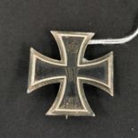 GERMAN WW1 IRON CROSS - 1ST CLASS MARKED CD 800