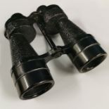 WW2 RAF 6E/383 BINO PRISM MK 4 I/F 7X50 SPOTTERS BINOCULARS ORIGINAL CASE