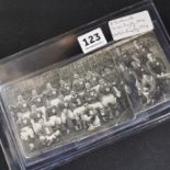 2 POSTCARDS - IRISH RUGBY 1914 & WELSH RUGBY TEAM 1914