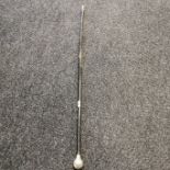 ANTIQUE RUC SWAGGER STICK