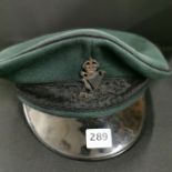 ROYAL ULSTER RIFLES OFFICERS CAP