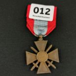 FRENCH CROIX DE GUERRE MEDAL