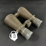 WW1 CARL ZEISS JENA 'FERNGLAS 08' BINOCULARS