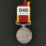 CHINA MEDAL 1842 SCOTTISH RIFLES - DAVID GRAY 26TH REGT