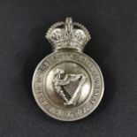 NORTH OF IRELAND IMPERIAL YEOMANRY OFFICERS HAT BADGE