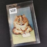 1 POSTCARD - LOUIS WAIN