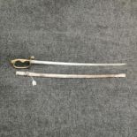 WW2 JAPANESE NCO'S SWORD EXCELLENT BLADE