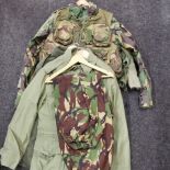 QUANTITY OF MILITARY CLOTHING