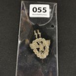 WAFFEN SS ARM BADGE NCO'S