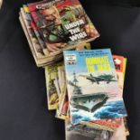 BOX OF COMMANDO COMICS