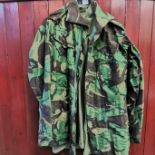 QTY OF MILITARY JACKETS