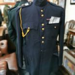 WW2 TUNIC BELONGING TO LT COL R.E.COATES DSO. 2ND BATTALION COLDSTREAM GUARDS WITH HIS DSO RIBBON