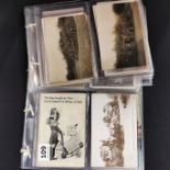 MILITARY 2ND LOT 60 POSTCARDS