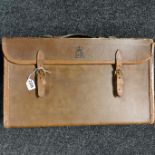 OFFICIAL GOVERNMENT BRIEFCASE WITH ROYAL CYPHER