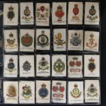 CIGARETTE CARDS CLOTH - ARMY BADGES