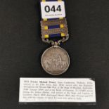 PUNJAB MEDAL 2 BARS TO THE 10TH FOOT REGT