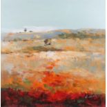 MEDITERRANEAN LANDSCAPE - E. JOE - OIL - 30 X 30