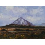 MOUNT ERRIGLE, DONEGAL - HUGH MCILFATRICK - OIL - 12 X 16