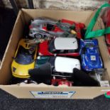 BOX OF MODEL CARS