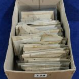 BOX OF GB POSTAL HISTORY