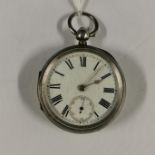 SILVER POCKET WATCH