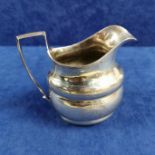 IRISH SILVER CREAM JUG DUBLIN 1803 162 GRAMS