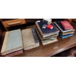 QUANTITY OF OLD BOOKS