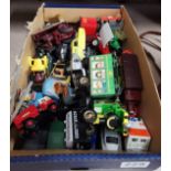 BOX OF MODEL CARS