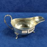 SILVER CREAM JUG - SHEFFIELD 1920/21