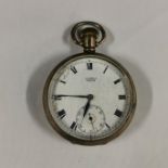 SILVER POCKET WATCH