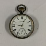 SILVER POCKET WATCH