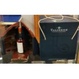 RARE CASED LTD EDITION TALISKER WHISKY - LTD EDITION GIFT SET WITH ONE BOTTLE OF TALISKER & TWO