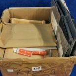 BOX OF UNITED STATES COVERS ETC