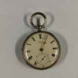 SILVER POCKET WATCH