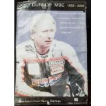 JOEY DUNLOP POSTER