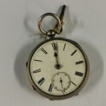 SILVER POCKET WATCH